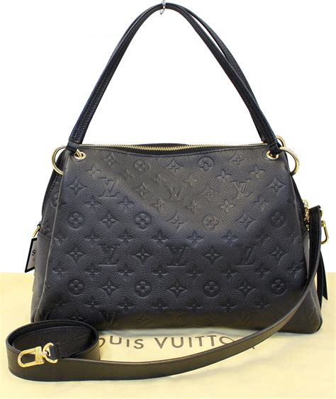 lv black leather handbag|louis vuitton black bag sale.